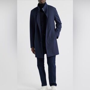 Boss Hyde Longline Coat size 44